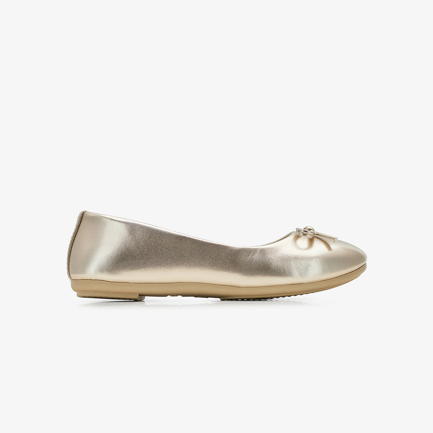 Girls' Metallic Pumps