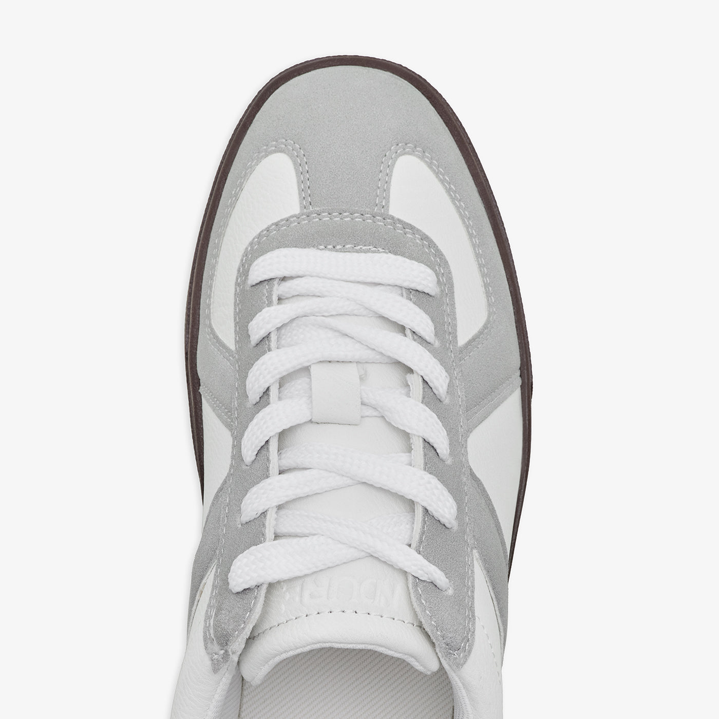 Men’s Panelled Lace-Up Sneakers