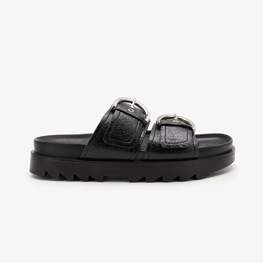 Women's Double Strap Slides