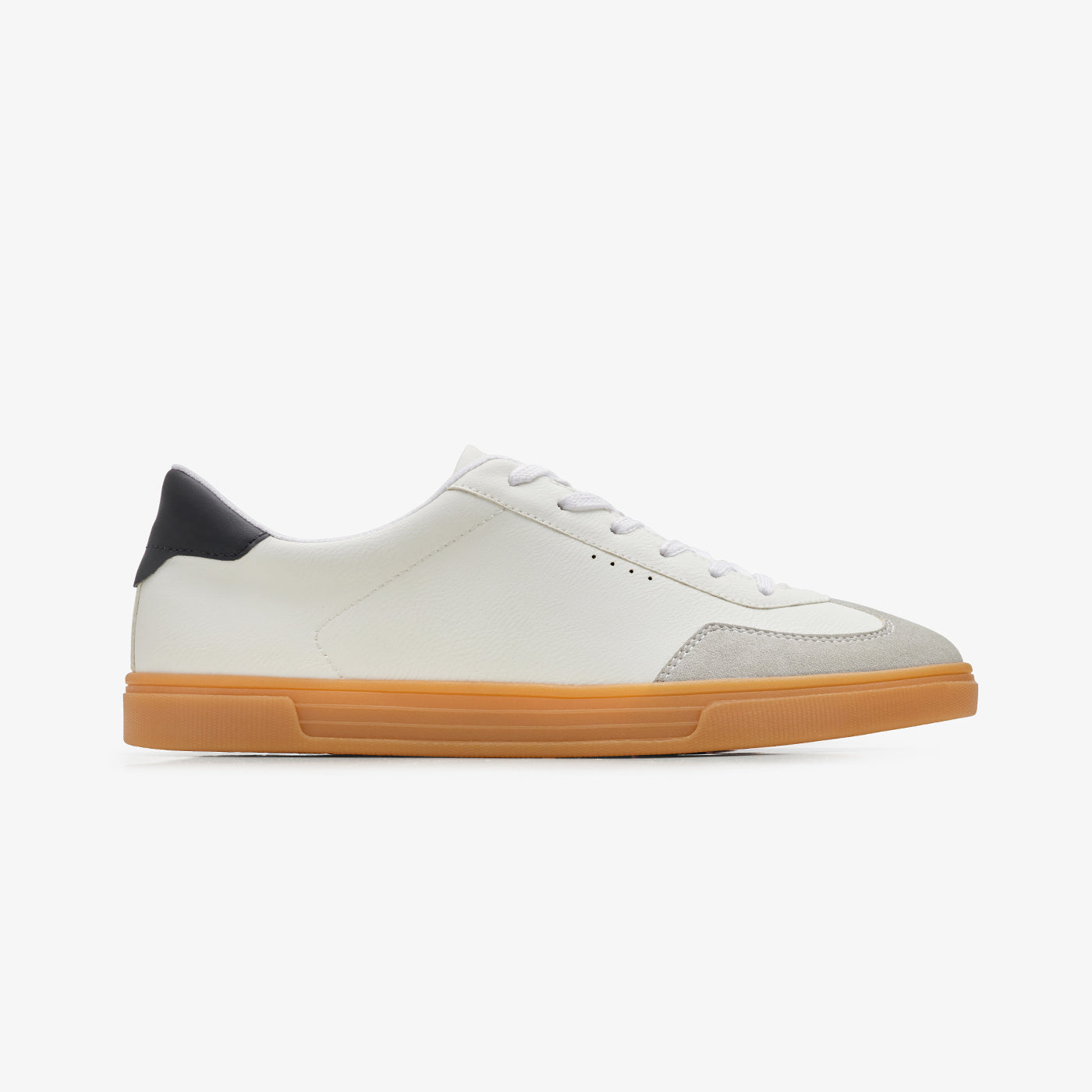 Men's Contrast Sole Sneakers