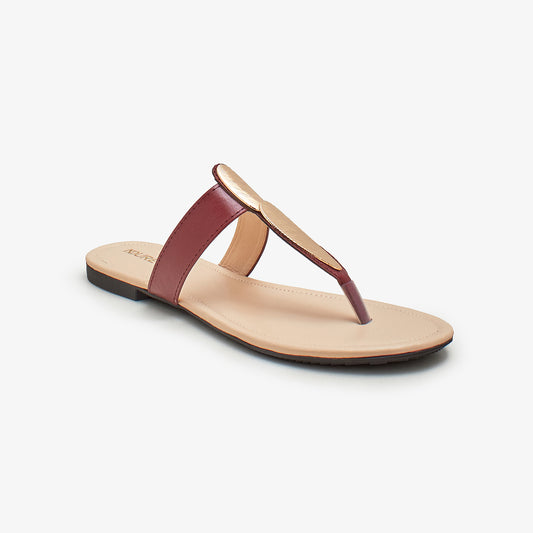 Women's Round Toe Slides