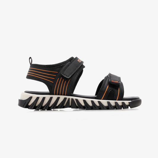Boy's Contrast Details Sandals