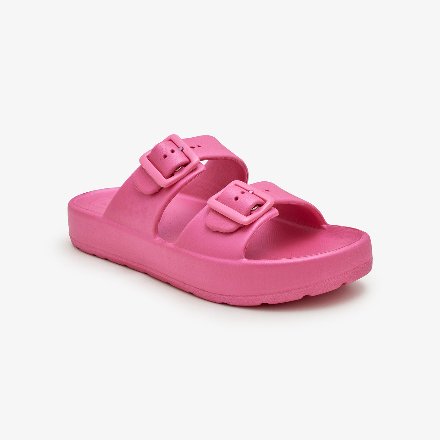 Girls' Puffy Slides