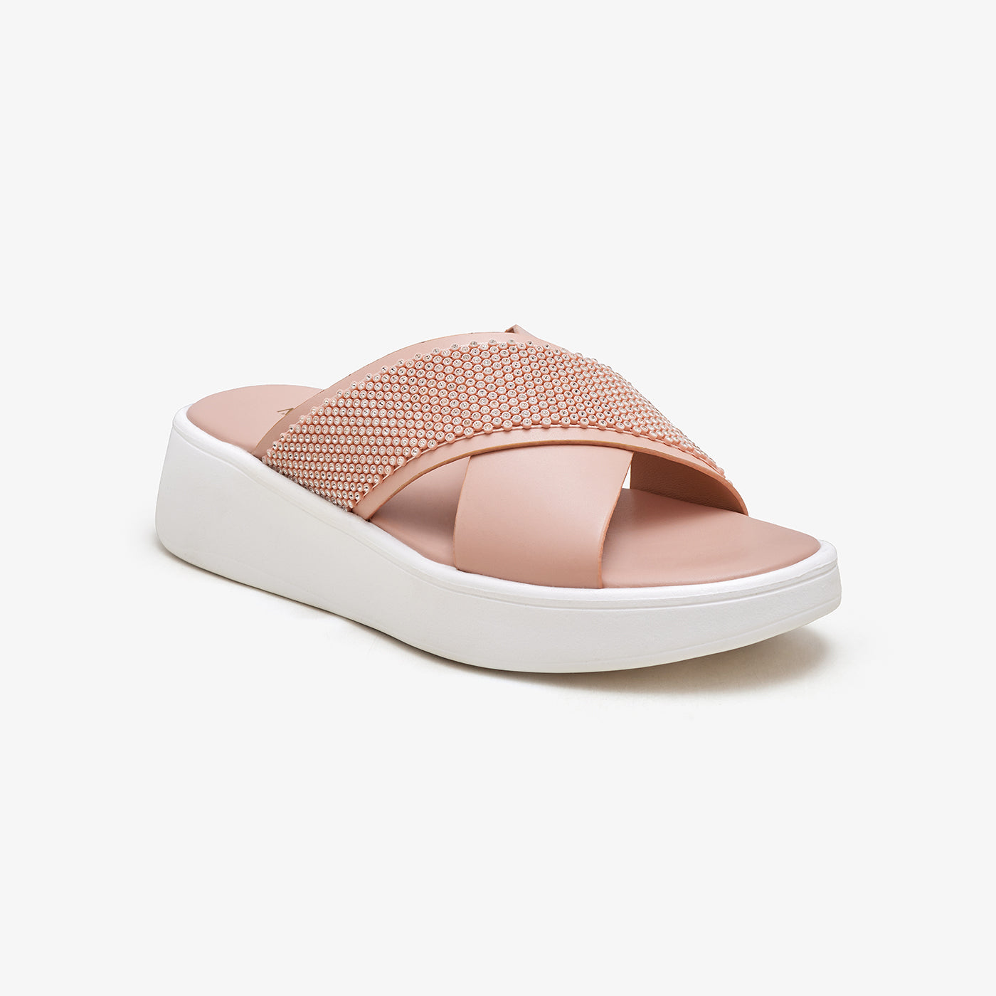 Women's Embellished Slides