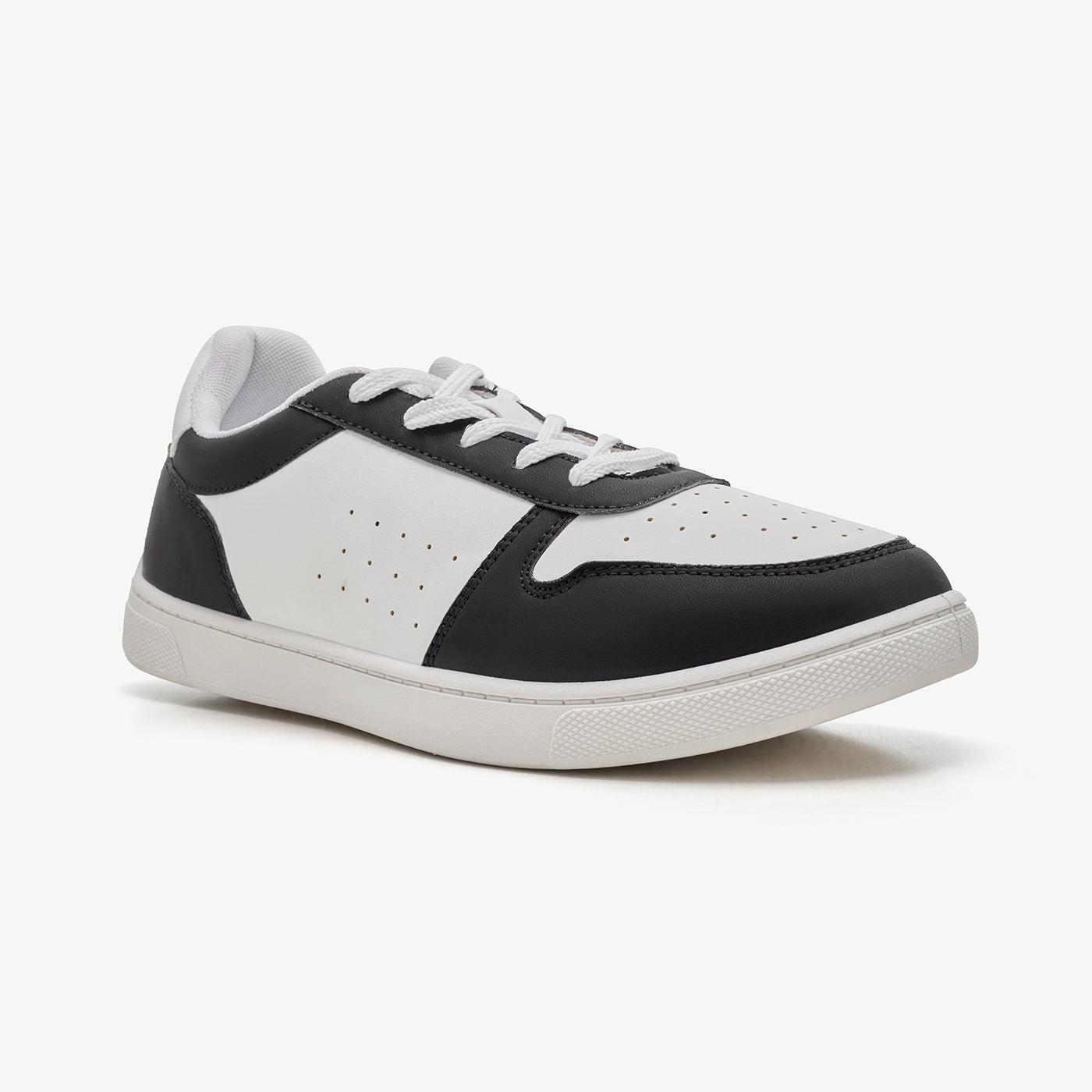 Men's Contrast Panel Sneakers