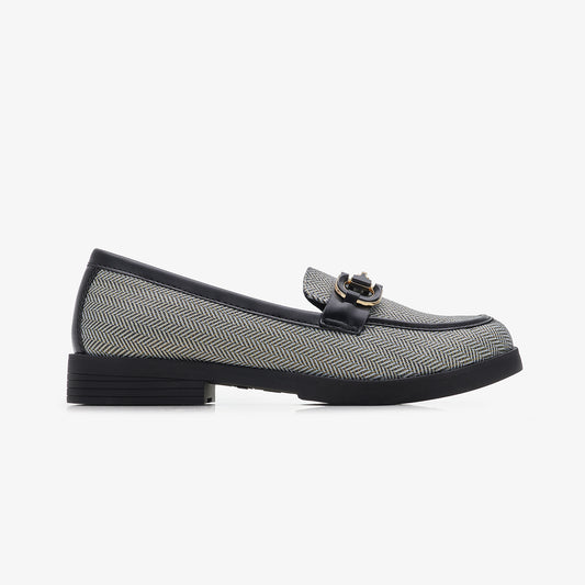 Women’s Patterned Loafers
