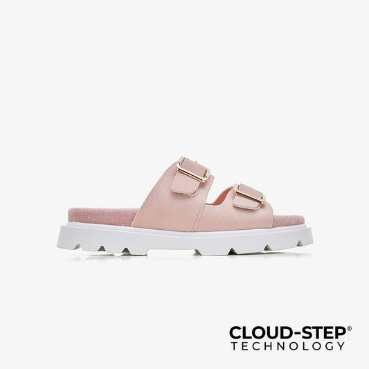 Girls’ Cloud-Step Comfort Slides