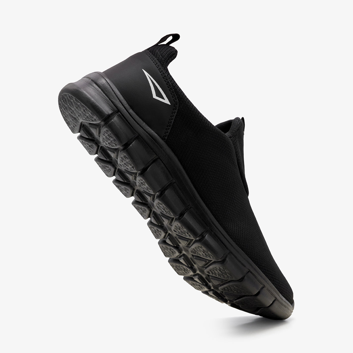 Men’s Black Slip-On Sneakers
