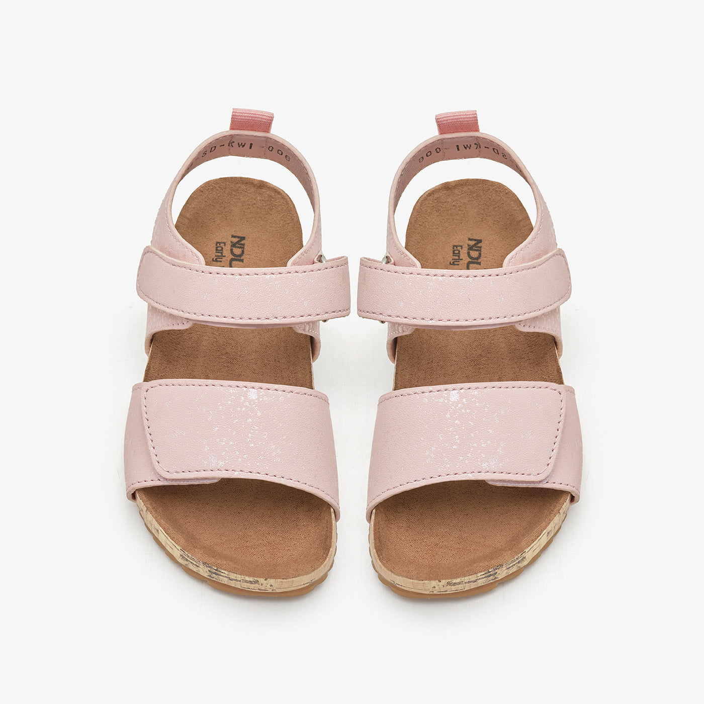 Girls' Double-Strap Sandals