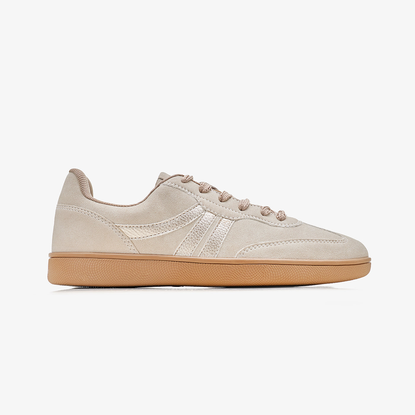 Women's Contrast Stripe Sneakers