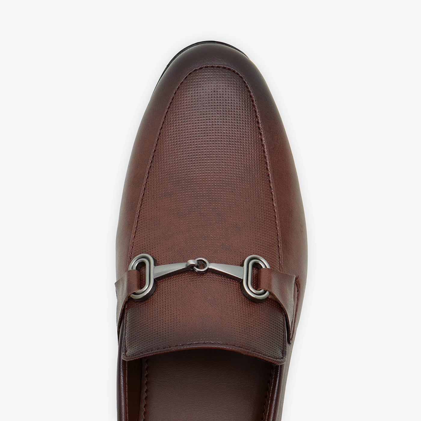 Men's Dress Loafers with Metal Details