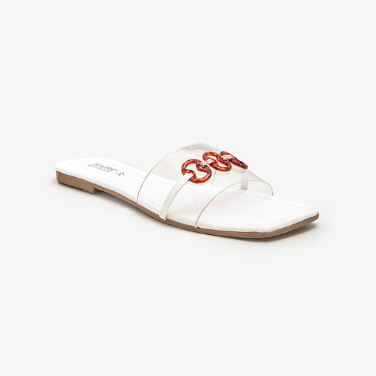 Women's Clear view Slides