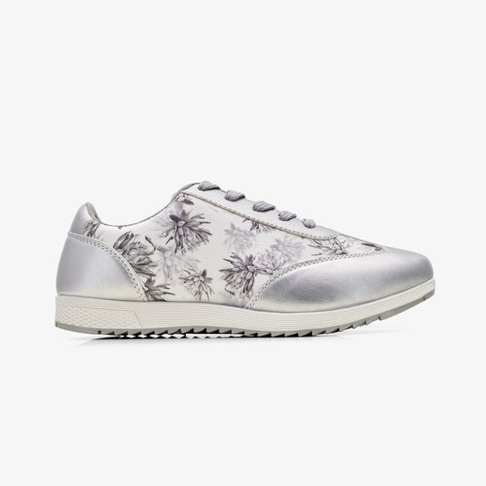Women’s Metallic Effect Sneakers
