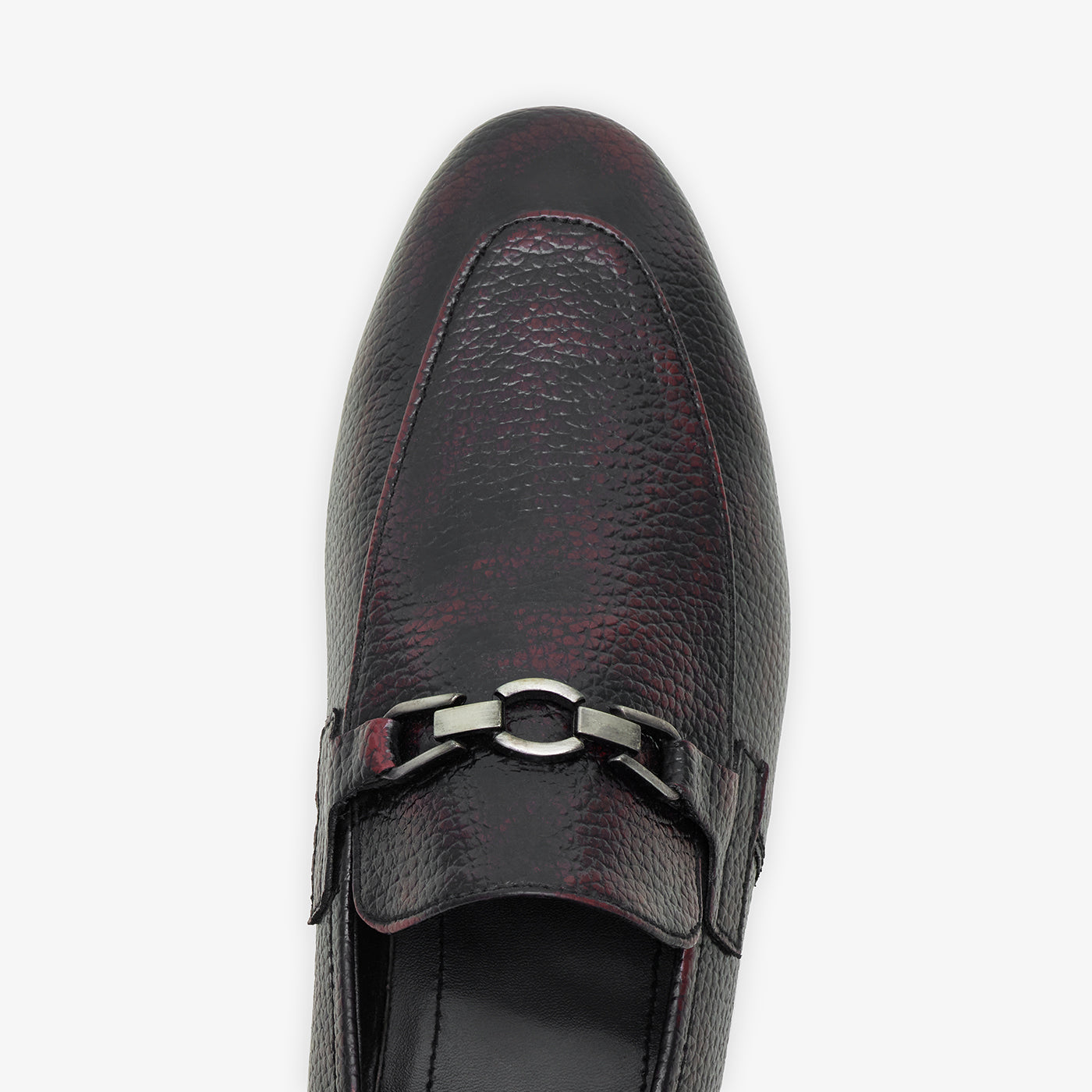 Men's Loafers with Metal Detail