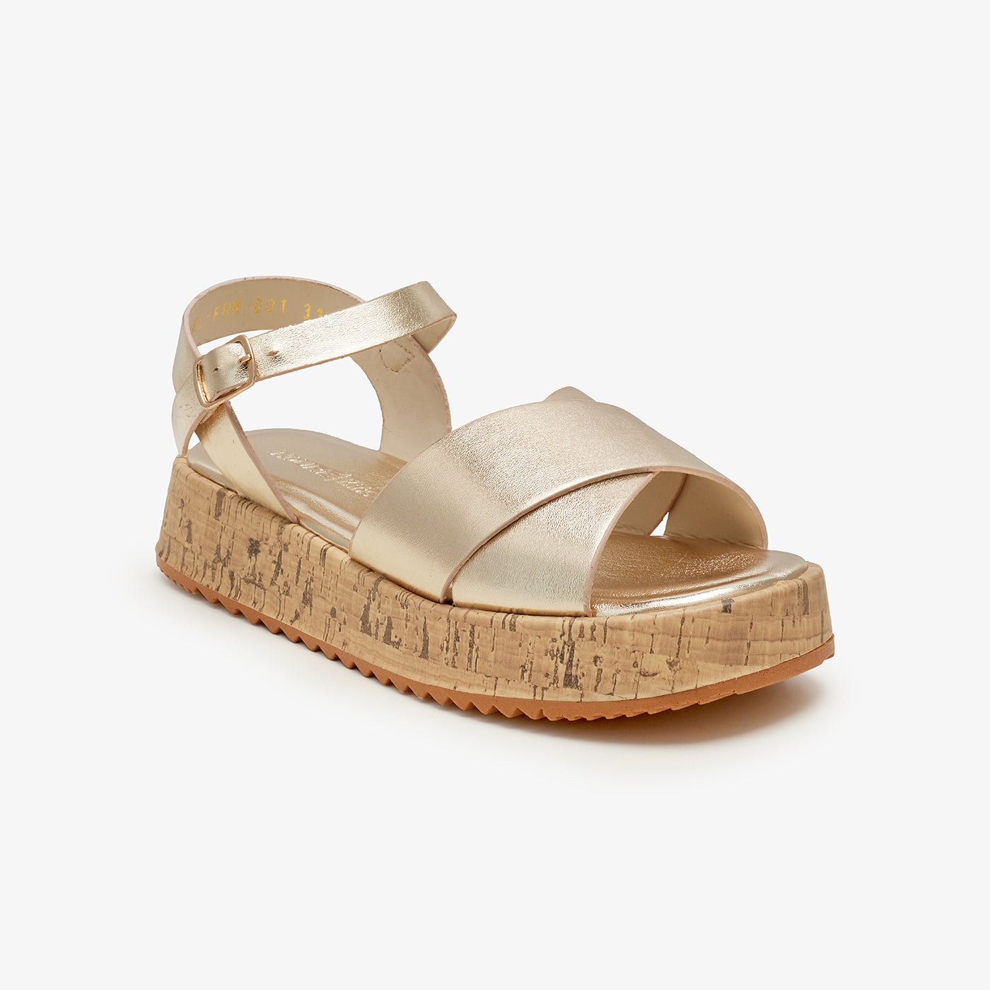 Girls' Plush Sandals