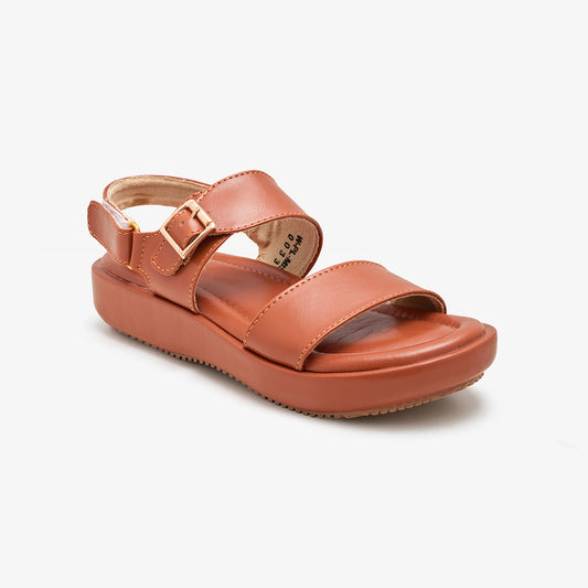 Women's Buckle-Strap Sandals