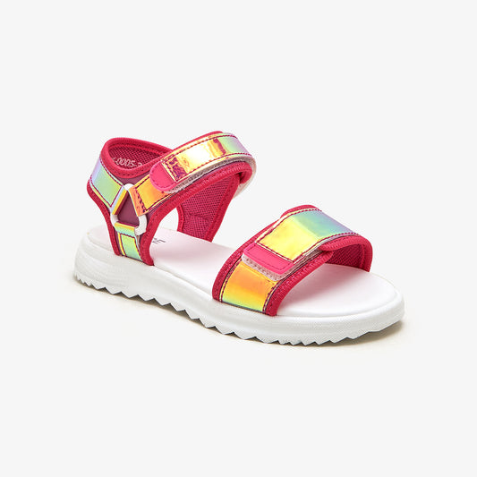 Girl's Reflective Sandals