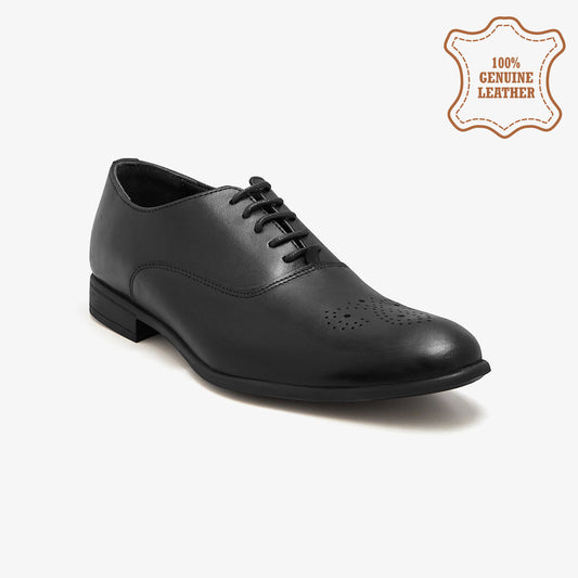 Men's Leather Oxford Shoes