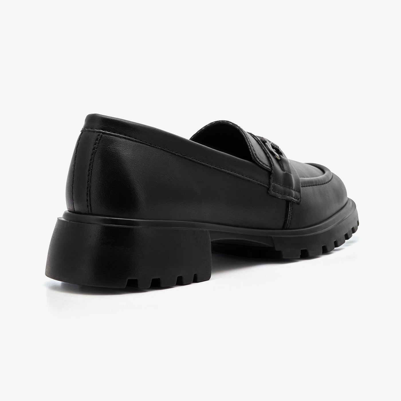 Women's Chunky Suede Loafers