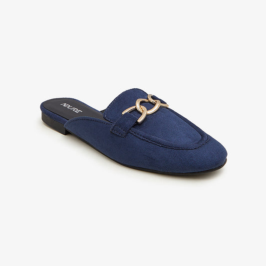 Suede Mules for Women