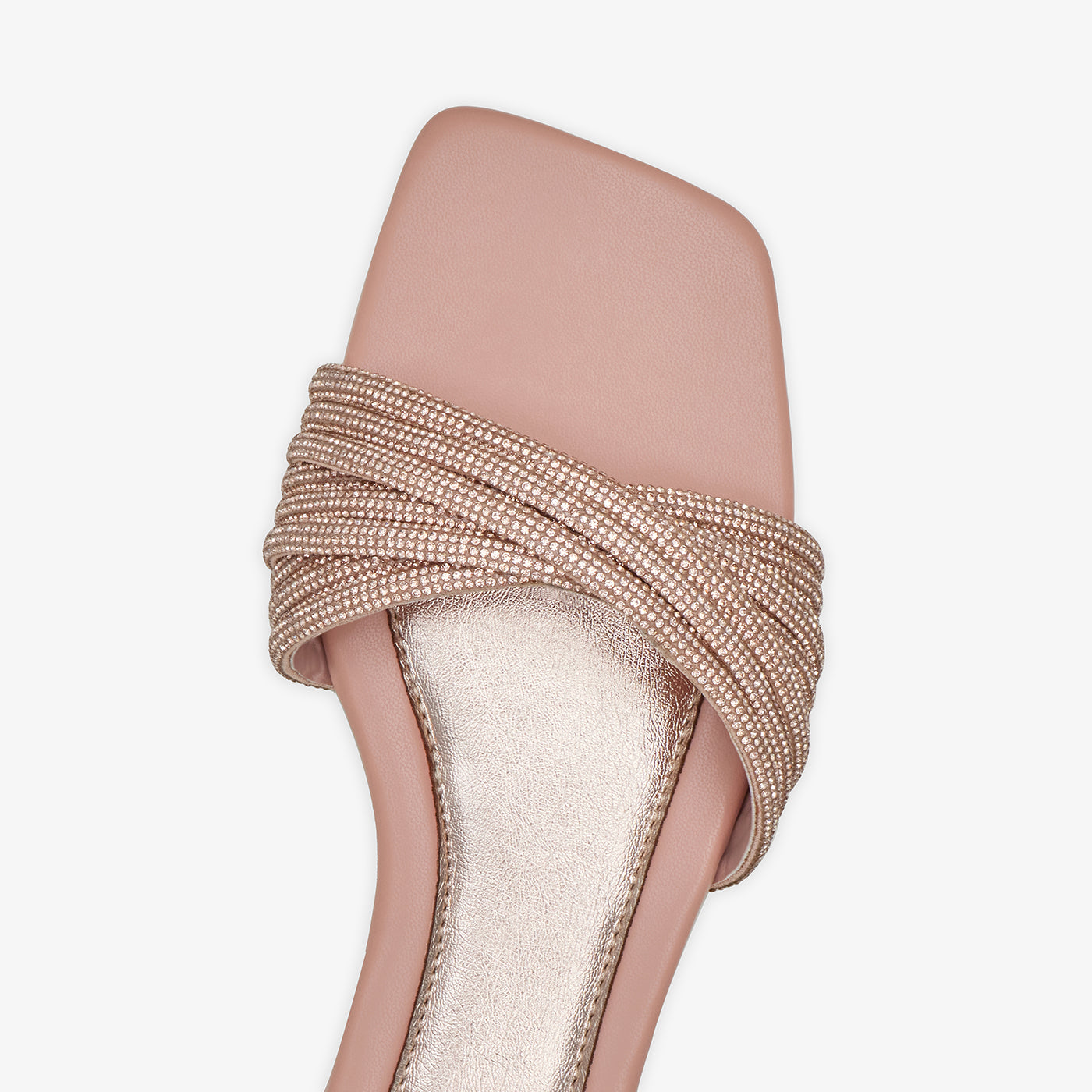 Women's Embellished Slides