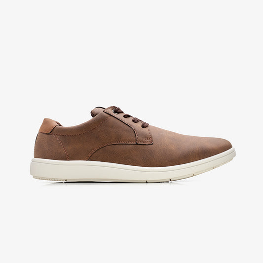 Men's Contrast Sole Sneakers