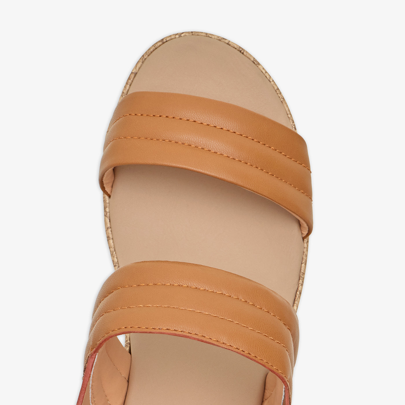 Women's Double-Strap Wedge Sandals