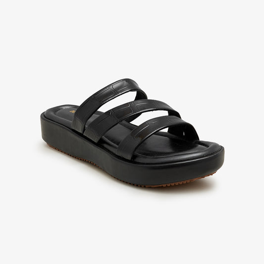 Women's Multi-Strap Slides