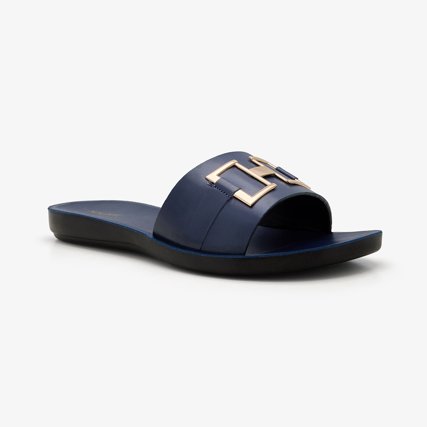 Women's Wide Strap Slides