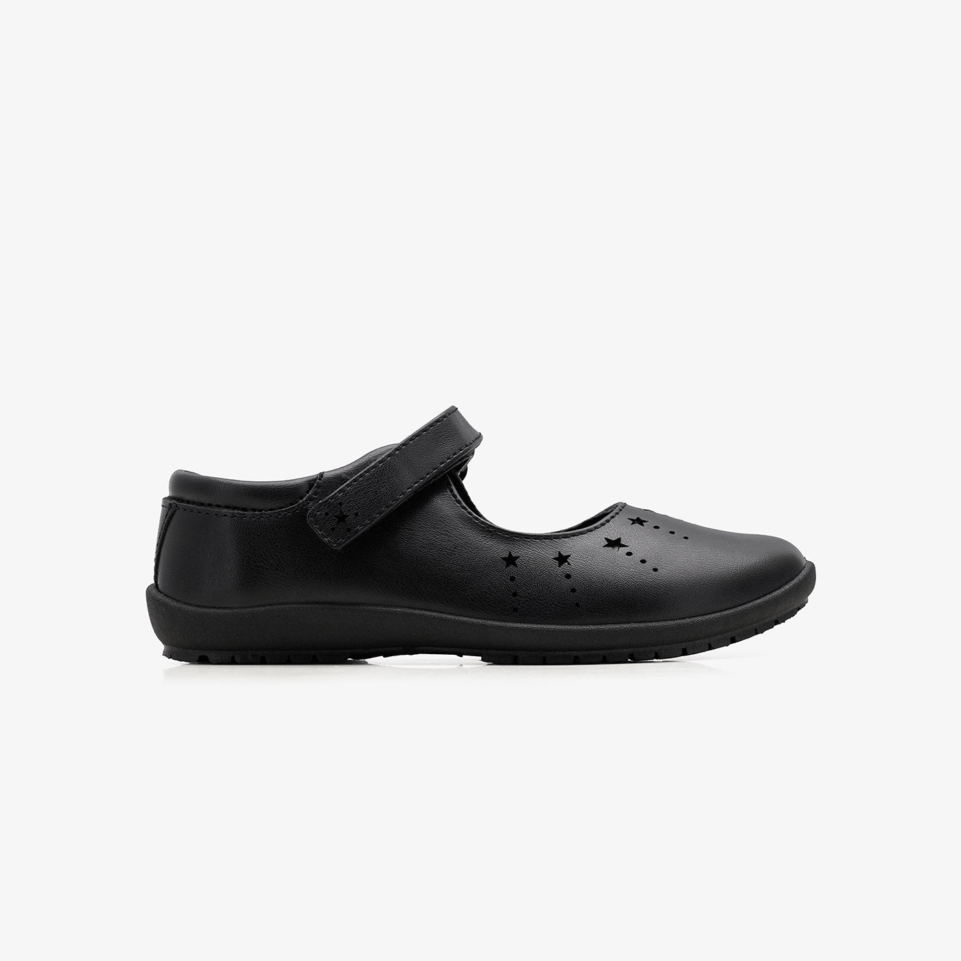 Girls' Velcro School Shoes