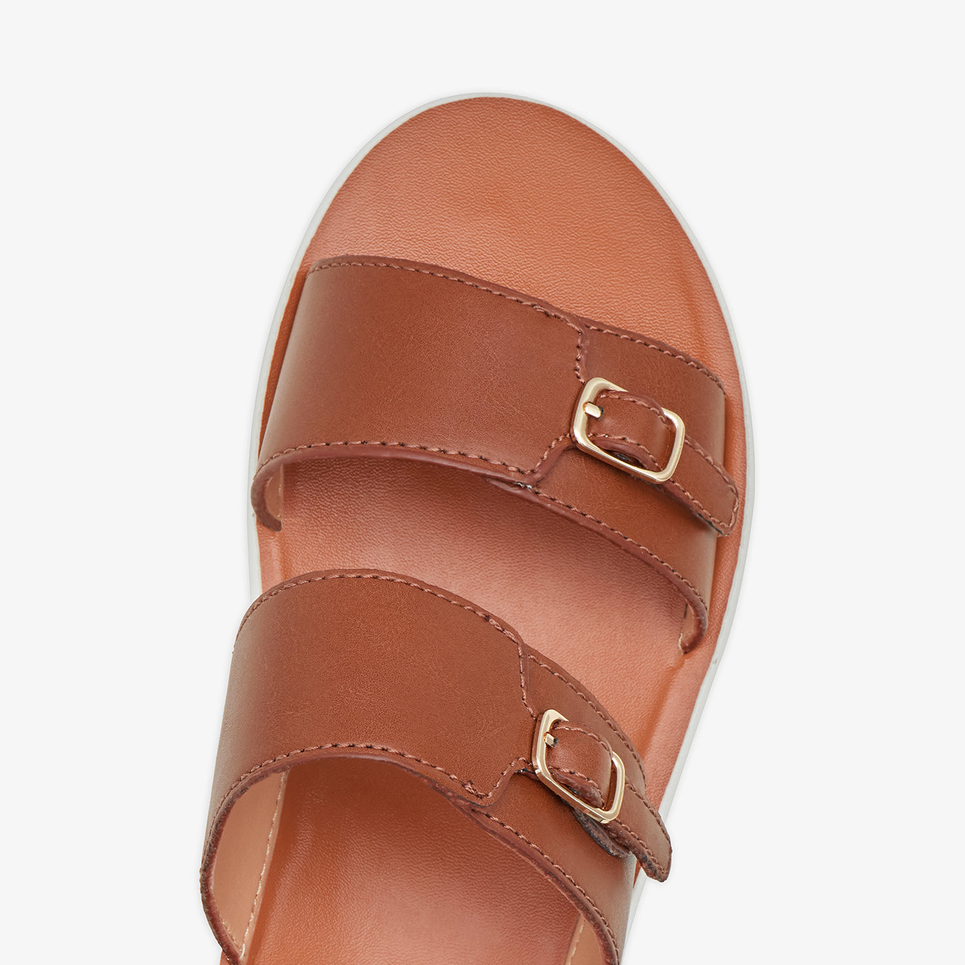 Women's Buckled Slides