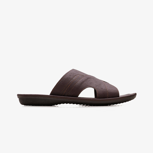 Men's Wide Strap Slides