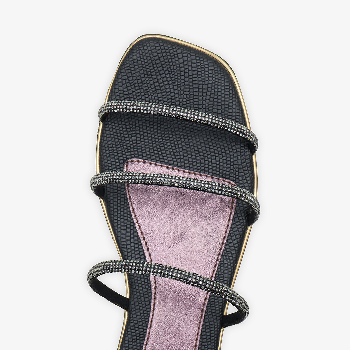 Women's Multi-Strap Slides