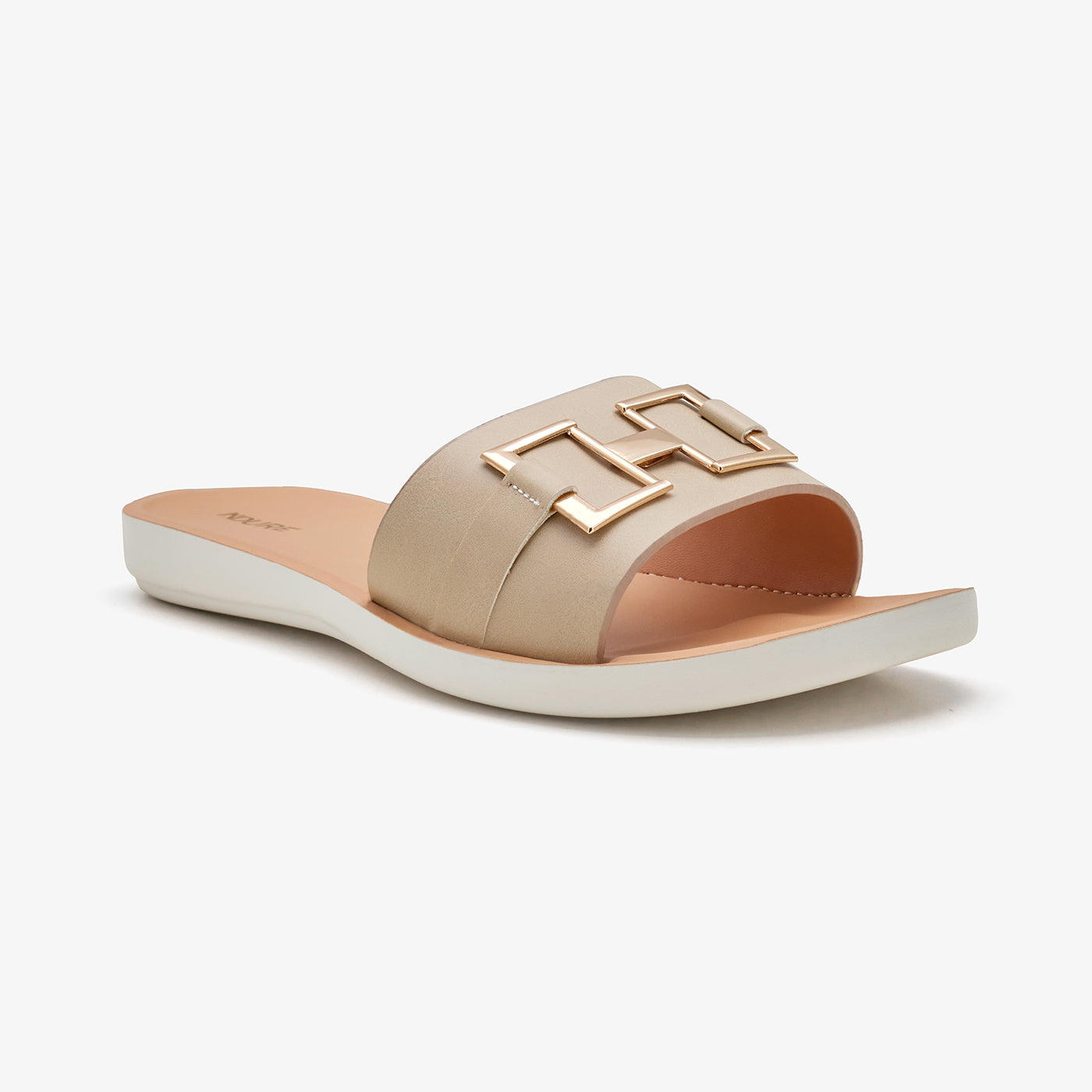 Women's Wide Strap Slides