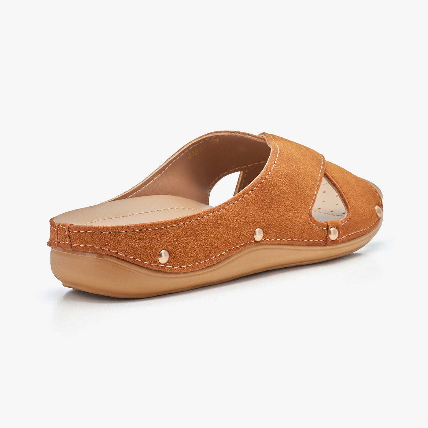 Women's Cross Strap Slides