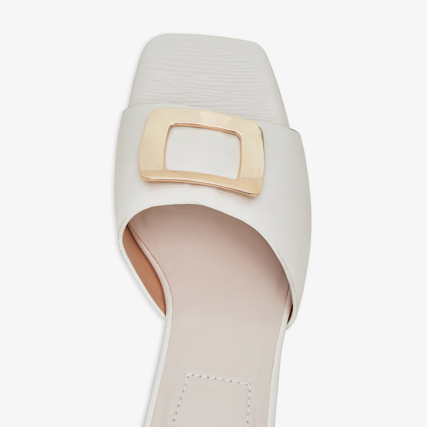 Women's Kitten Heels with Metal Accent