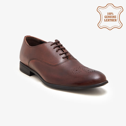 Men's Leather Oxford Shoes