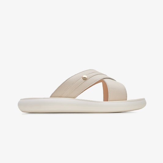 Women’s Cross-Strap Slides