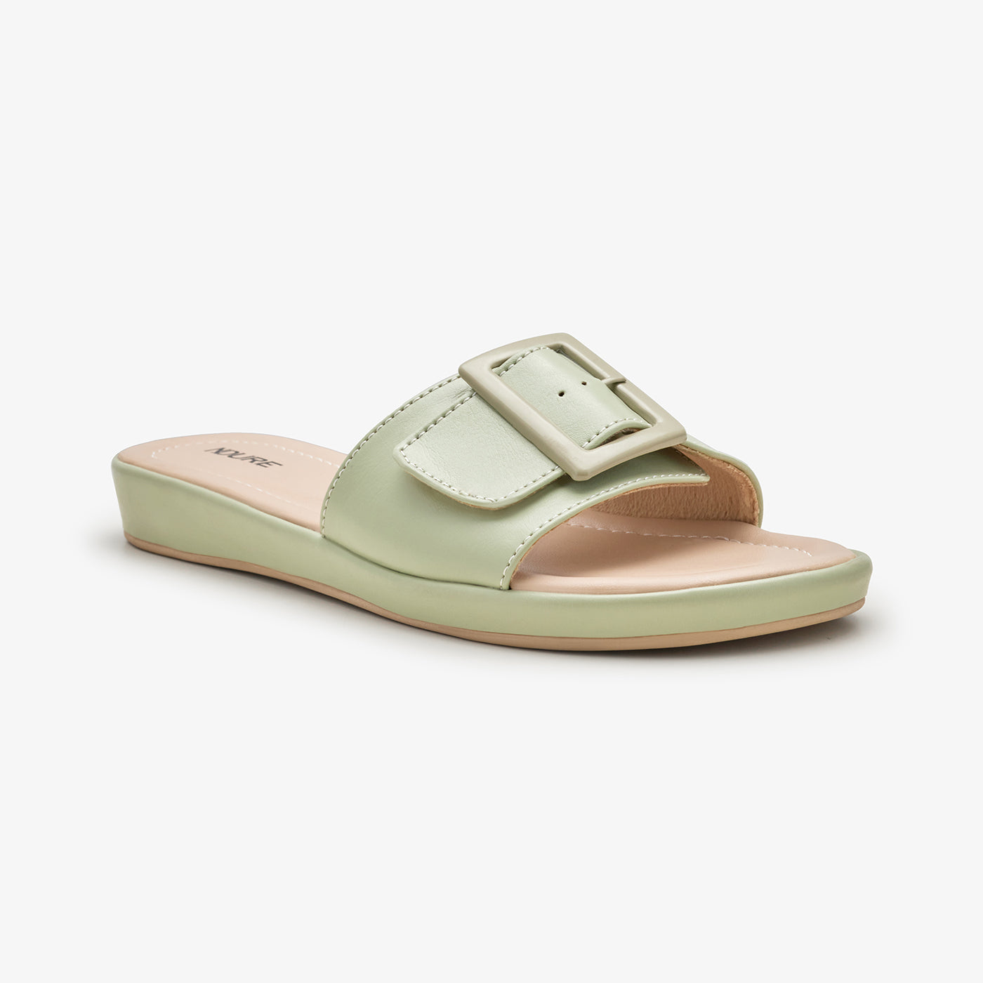 Women's Cross Strap Slides
