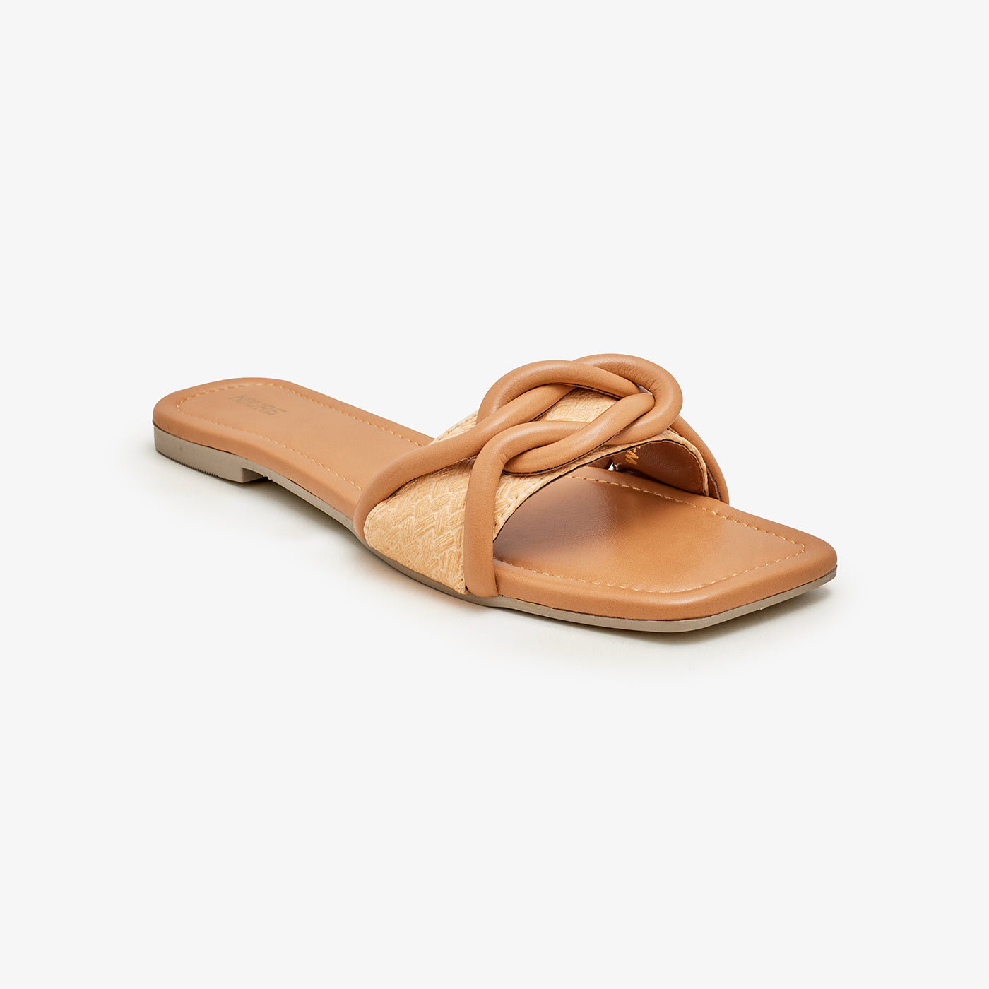 Women's Twisted Knot Slides