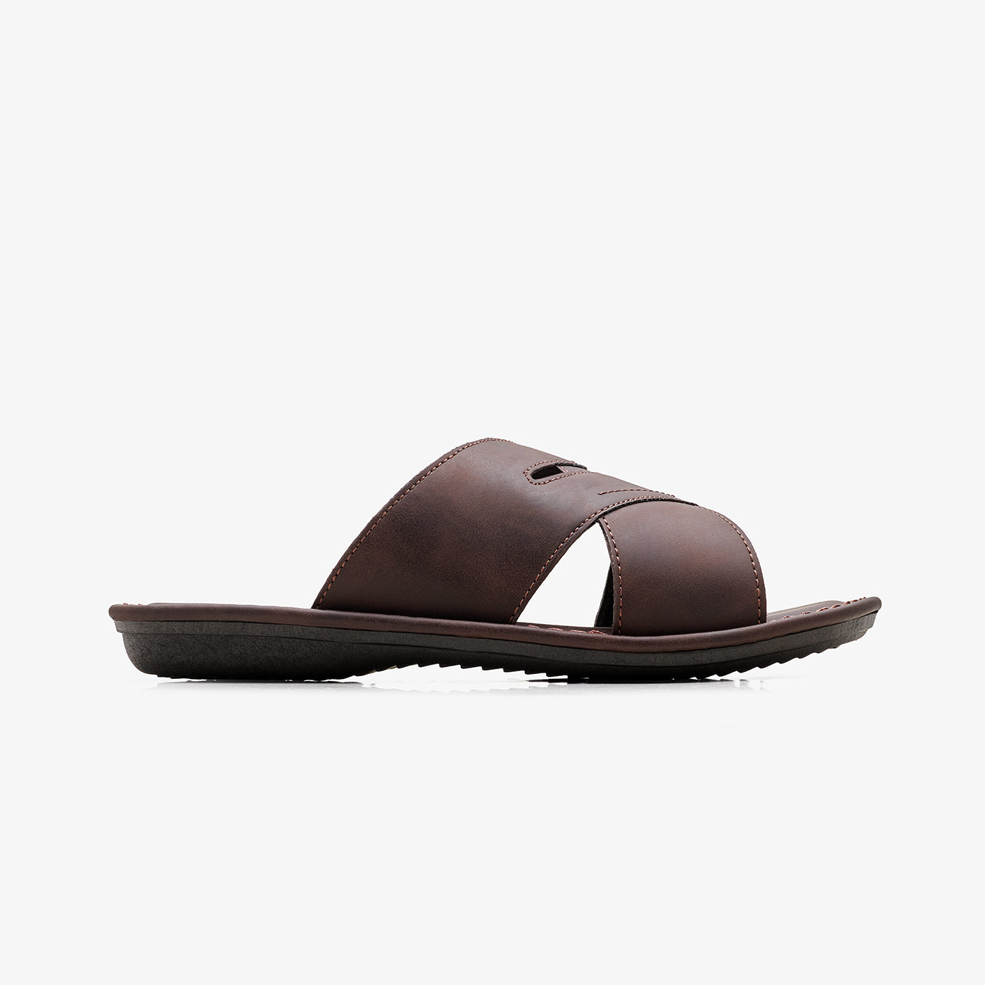 leather flip flops for men