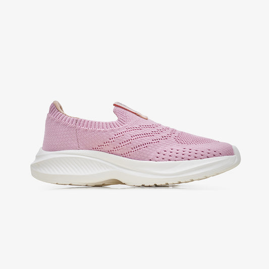Girls' Chunky Slip-On Sneakers