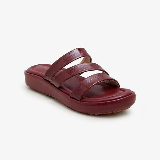Women's Multi-Strap Slides