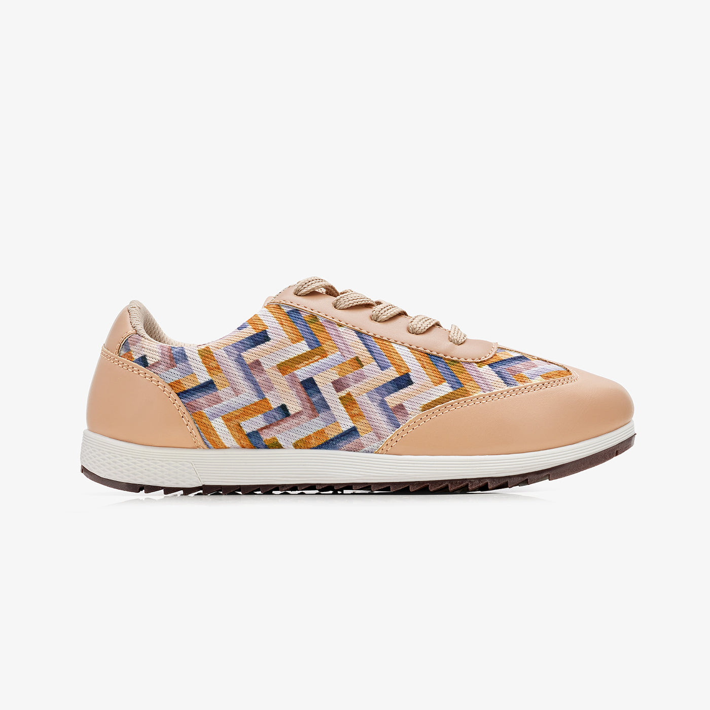 Women’s Multicolored Panel Sneakers