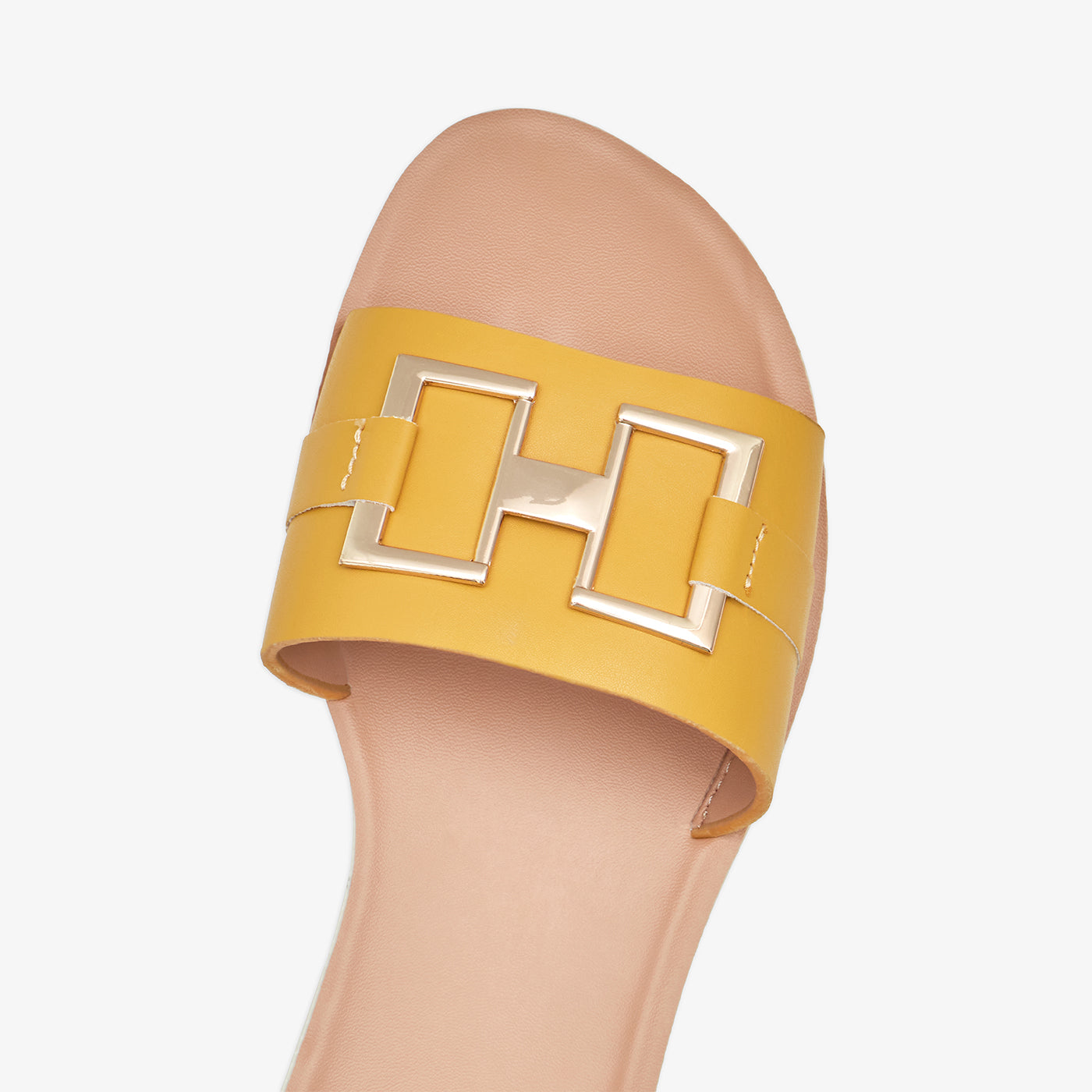 Women's Wide Strap Slides