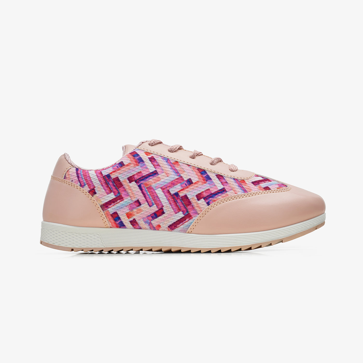 Women’s Multicolored Panel Sneakers