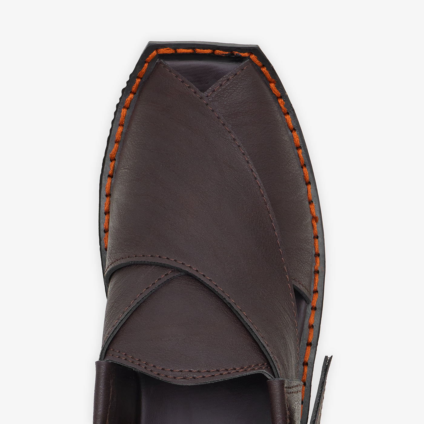 Men's Buckle Peshawari Sandals