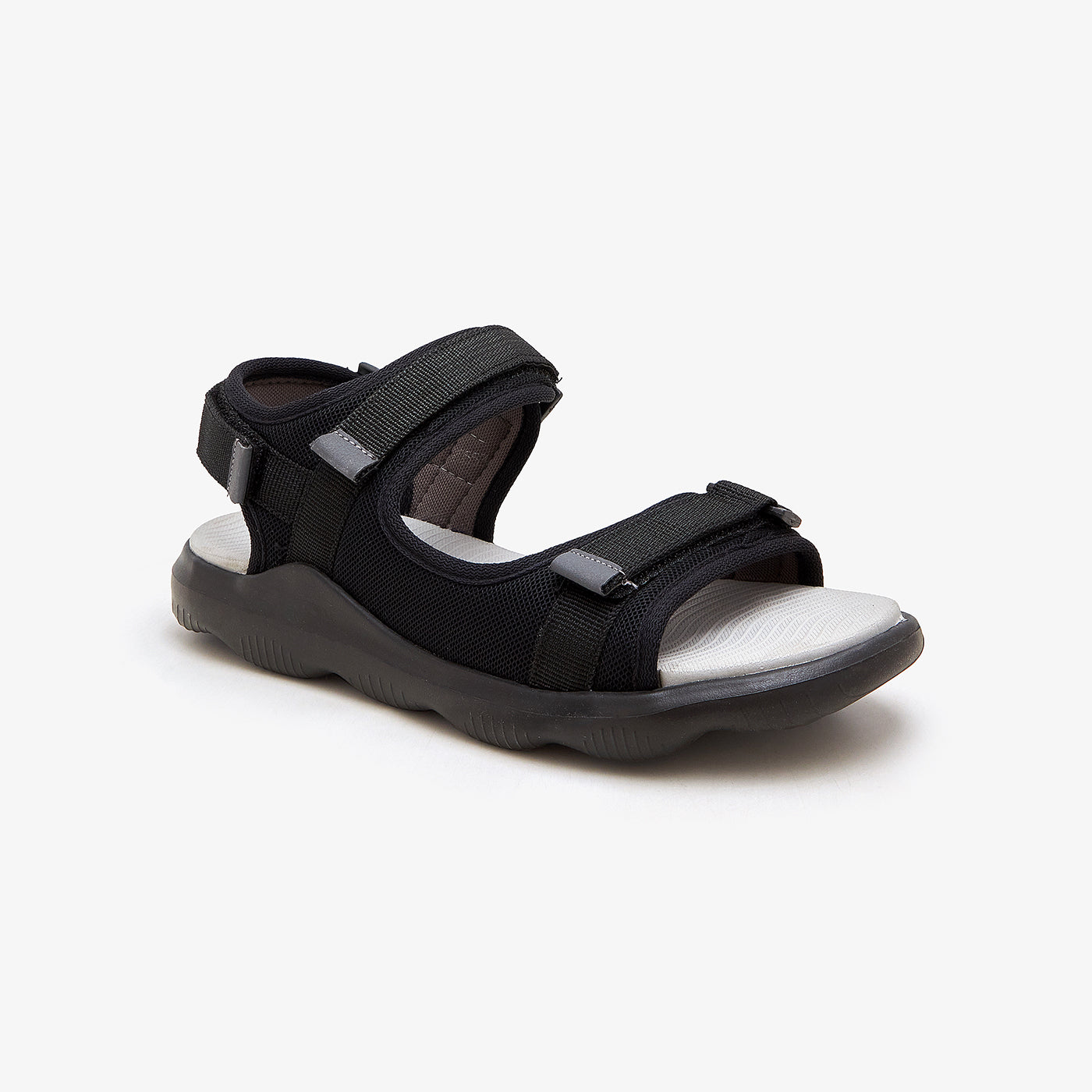 Buy BLK/GRY Smart Sandals for Men – Ndure.com