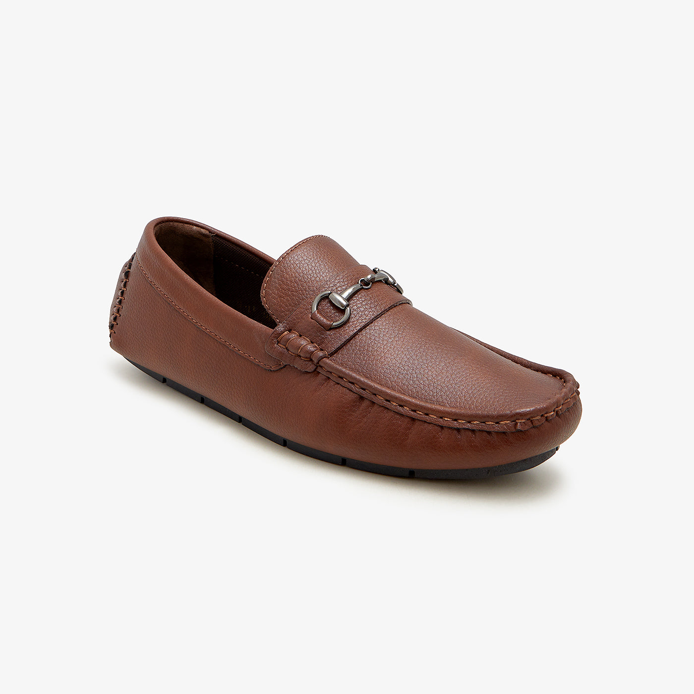 Men's Buckle Styled Loafers