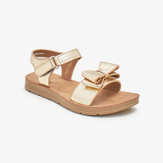 Girls' Bow Sandals